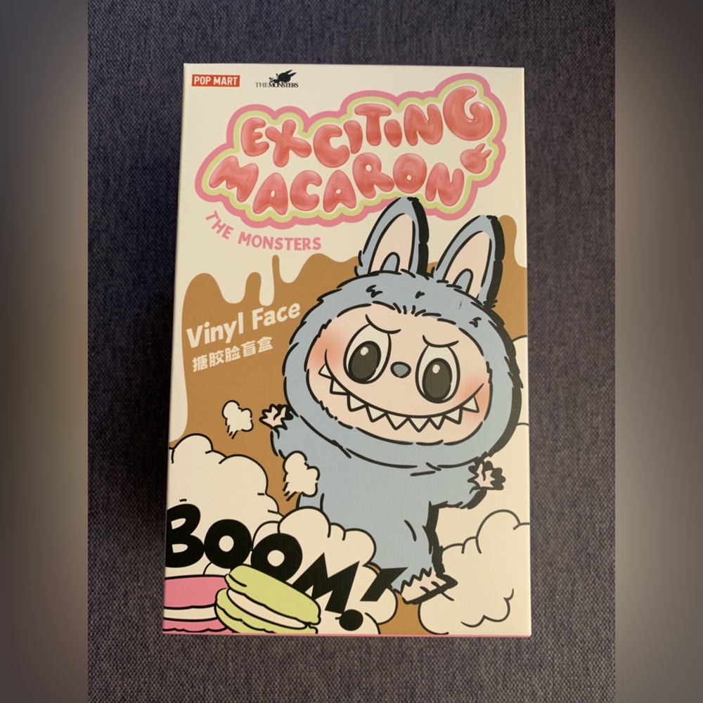 AUTHENTIC Pop Mart Labubu Exciting Macaron TOFFEE UNOPENED!! BRAND NEW!!